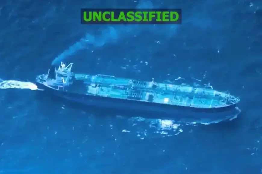 U.S. Military Captures Seventh Sanctioned Venezuelan Oil Tanker