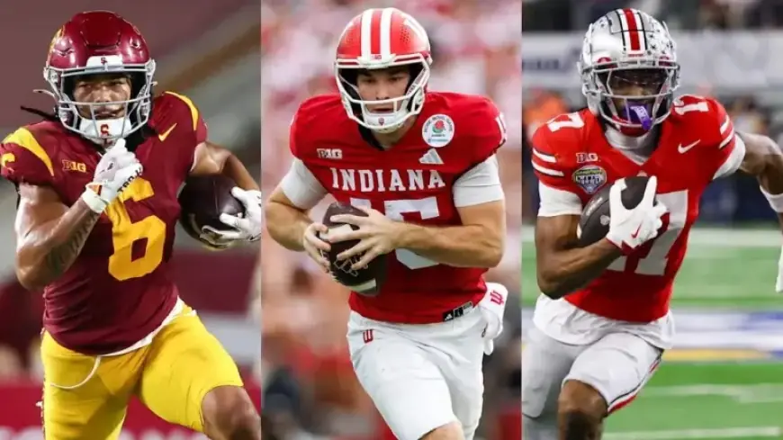 Daniel Jeremiah’s 2026 NFL Mock Draft: Raiders Select QB First; Jets Choose WR