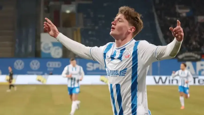 Rangers Target Third-Division Striker from Rostock: Sky Report