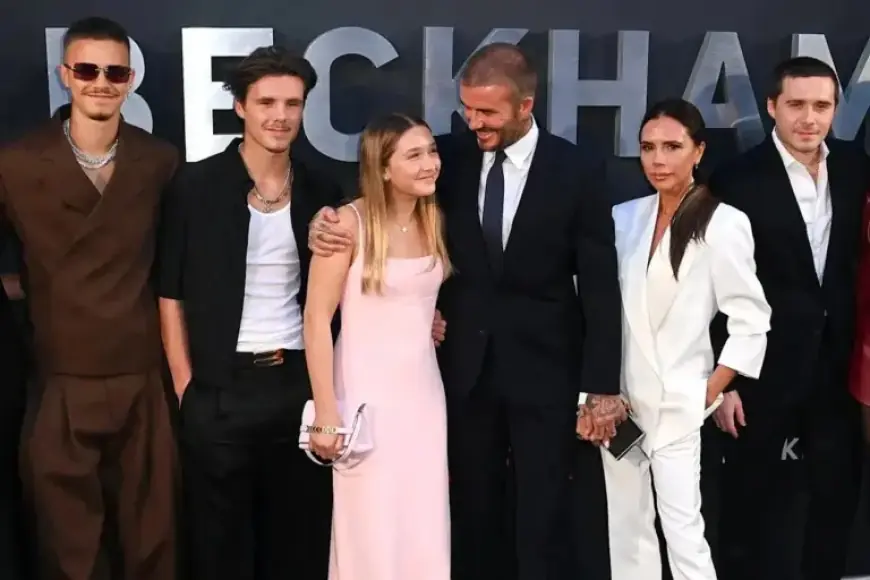 Trademarks on Brooklyn Beckham and Brothers’ Names Face Legal Scrutiny Amid Family Drama