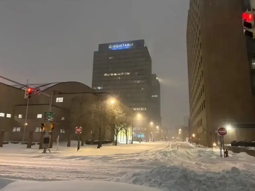 Bitter Cold Lingers in Upstate NY as Storm Subsides