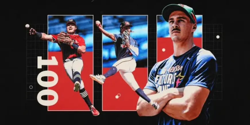 Konnor Griffin Leads 2026 MLB Top 100 Prospects by Keith Law