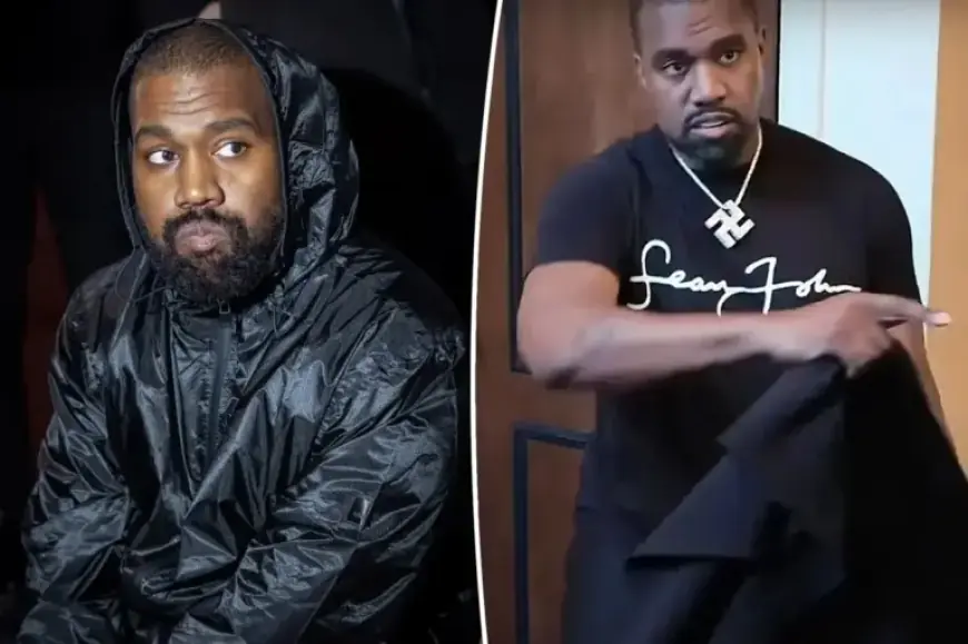 Kanye West Apologizes for Anti-Semitic Remarks: ‘I Am Not a Nazi’