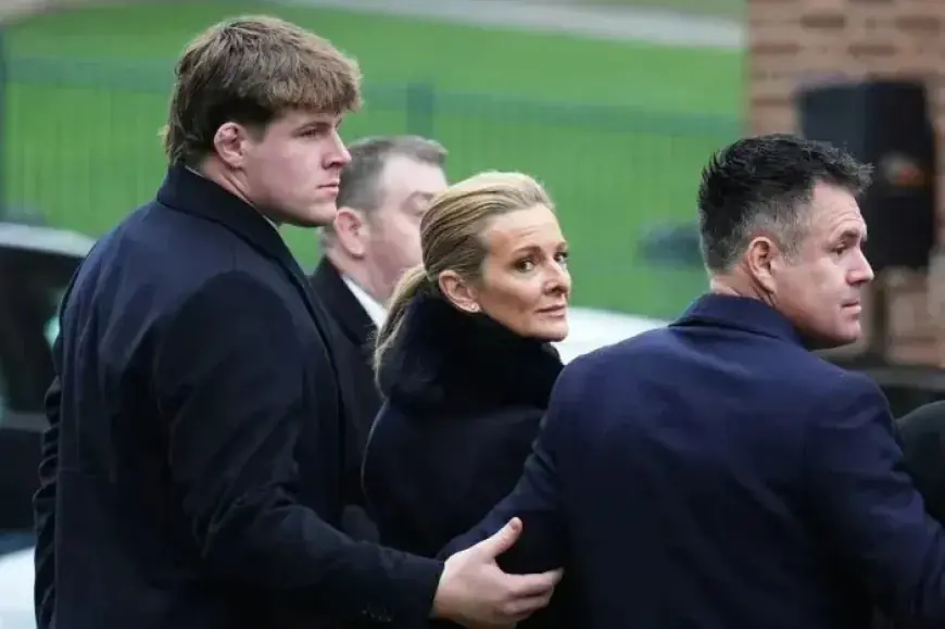 Gabby Logan Joins Family to Honor Football Legend Dad Terry Yorath at Funeral