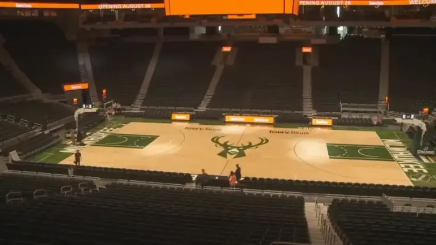 Weather Forces Postponement of Bucks vs. Mavericks Game at Fiserv Forum