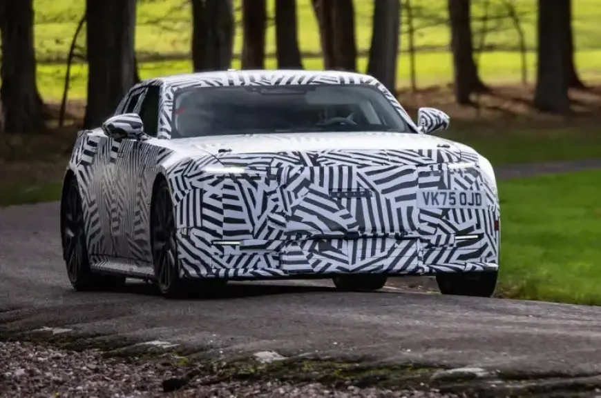 Jaguar Dismisses Hybrid Rumors, Commits to Fully Electric Future