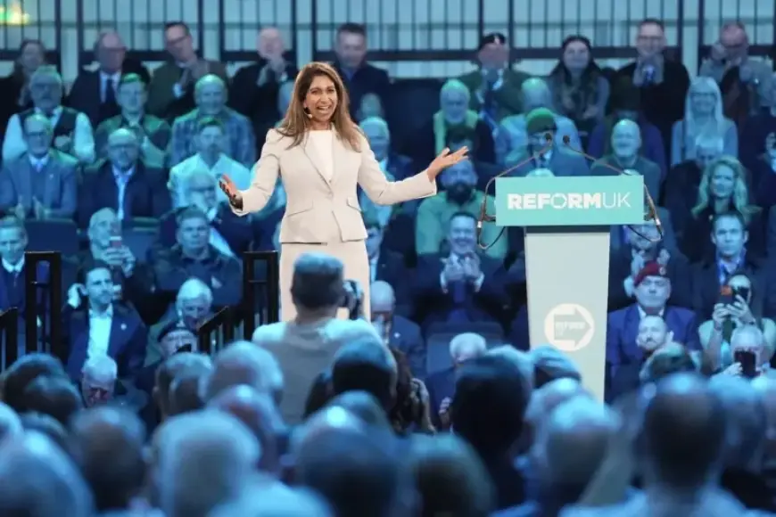 High-Profile UK Conservative MP Defects to Hard-Right Reform Party