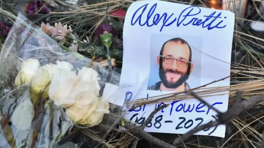 Alex Pretti Discusses Senate DHS Funding Vote Amid Icy Weather on NPR