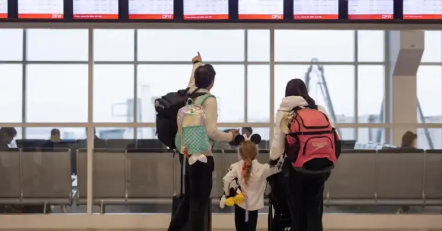 Winter Storm Disrupts US Travel, Causes Widespread Flight Cancellations