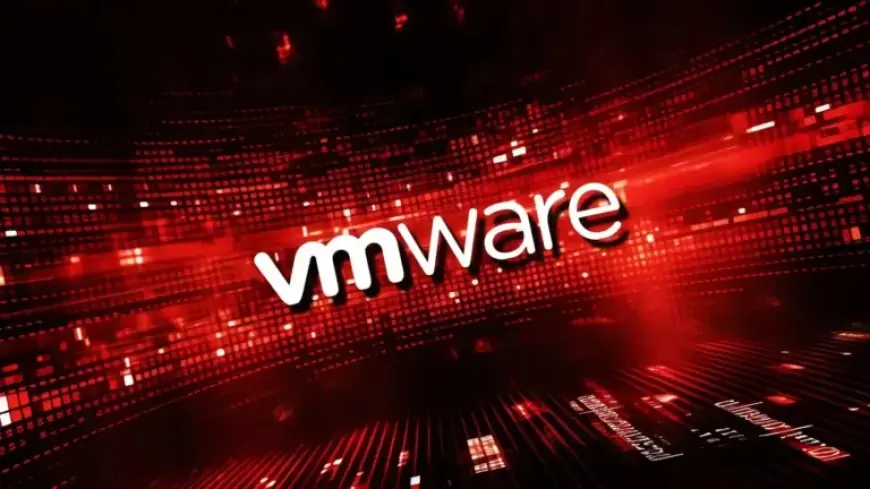 CISA Reports Active Exploitation of Critical VMware RCE Flaw