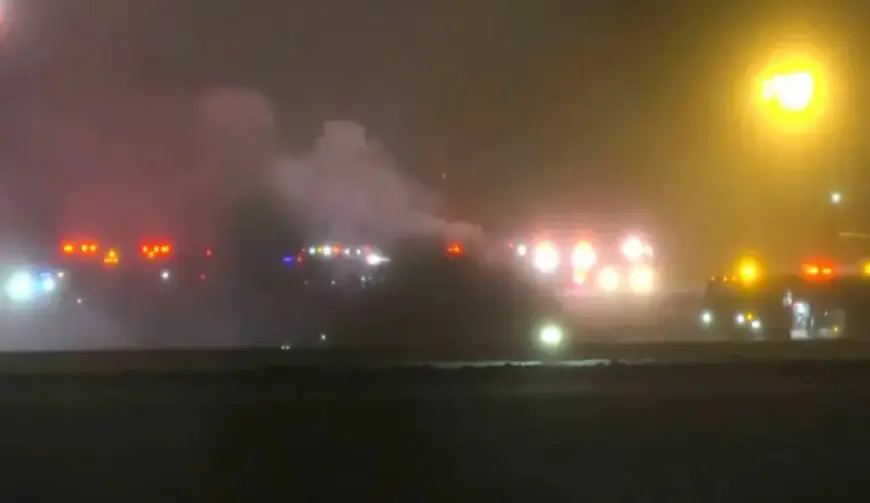 Passenger Plane Flips Upside Down in Bangor, Maine Airspace