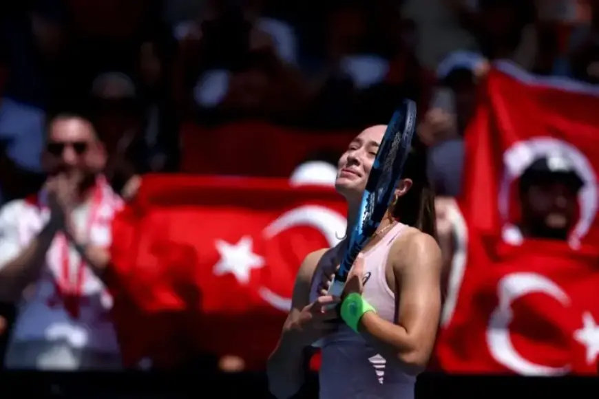 Rising Tennis Stars Thrive at Australian Open, the Hub of Global Talent