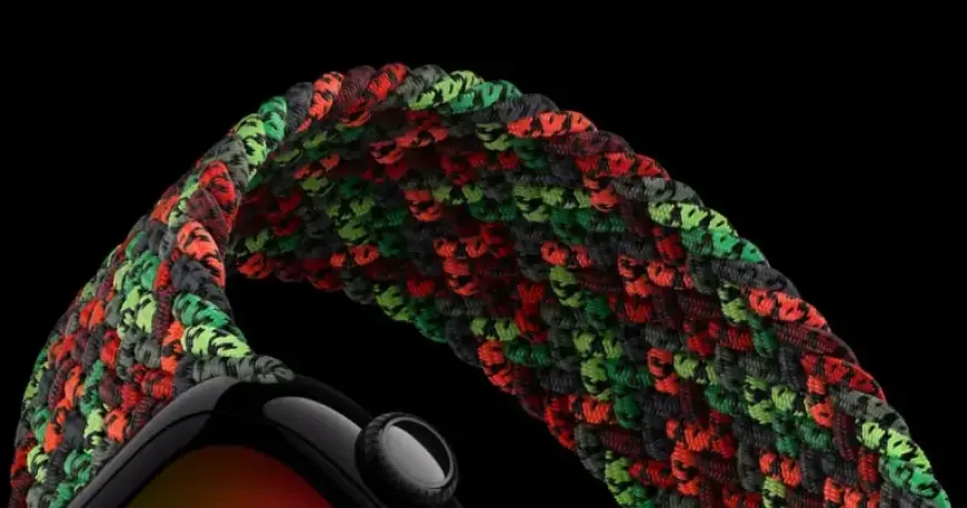 Apple Launches Striking Black Unity Apple Watch Band