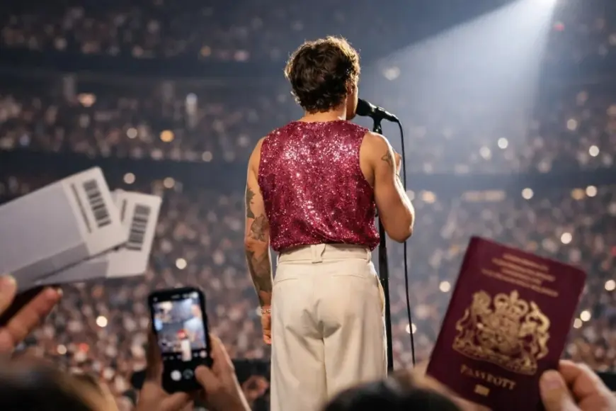 Harry Styles Amex Presale for the 2026 Tour: When It Starts, How to Get Access, and What “30 Nights at MSG” Really Means