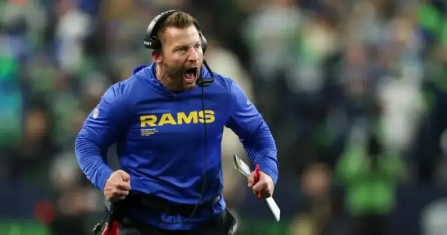 Sean McVay Faces Criticism After Rams’ NFC Title Loss to Seahawks