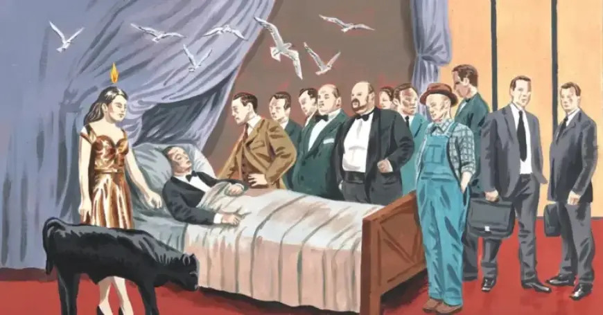 George Saunders’ ‘Vigil’ Masterfully Reviewed