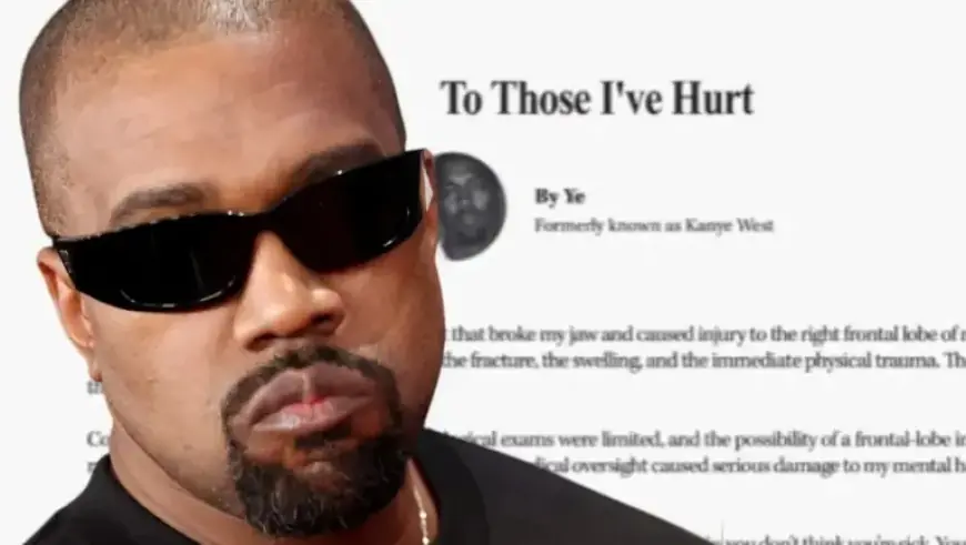 Kanye West Publishes WSJ Ad Apologizing for Antisemitic Comments