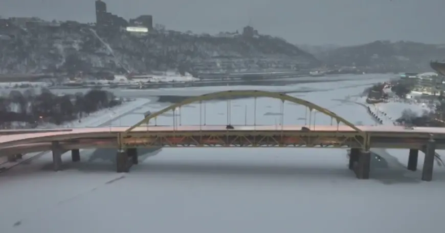 Pittsburgh Mayor Corey O’Connor Declares Emergency Amid Historic Winter Storm