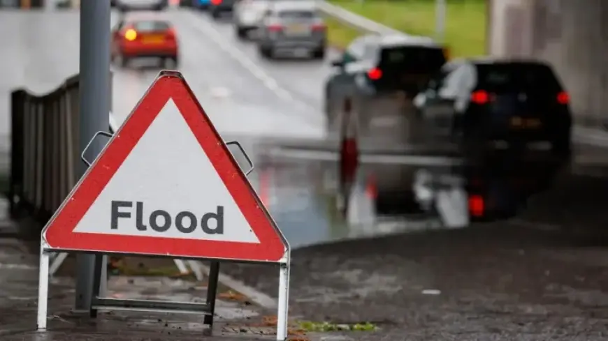 UK Faces Flooding Fears as Heavy Rain Triggers Yellow Warnings