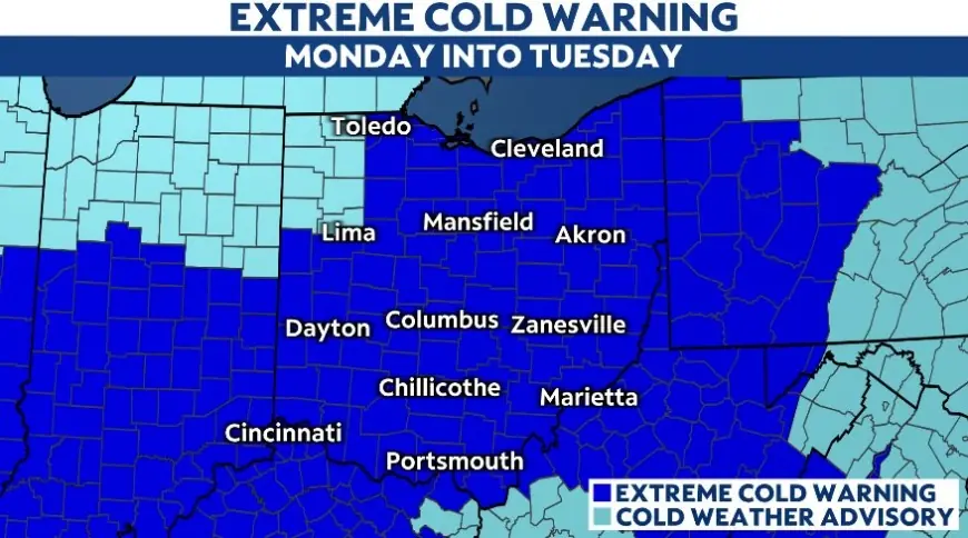 Extreme Cold Warning in Austin: Road Conditions Remain Icy, Refreeze Risk Persists Through Midday Monday