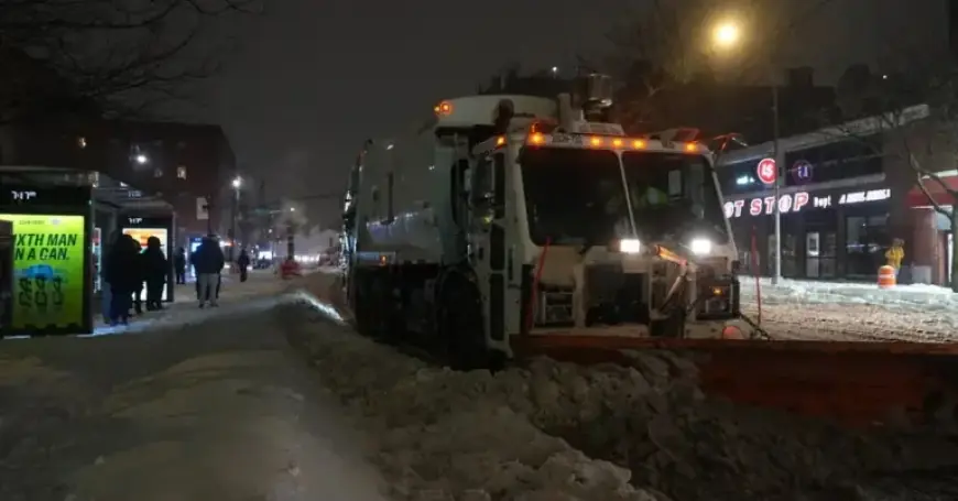 “Winter Storm Blankets 20 U.S. States with a Foot of Snow: Totals Inside”