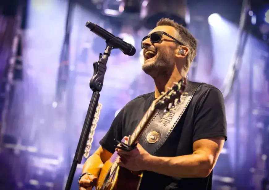 Eric Church Promises Exciting Surprise This Week: “You’ll Love It”