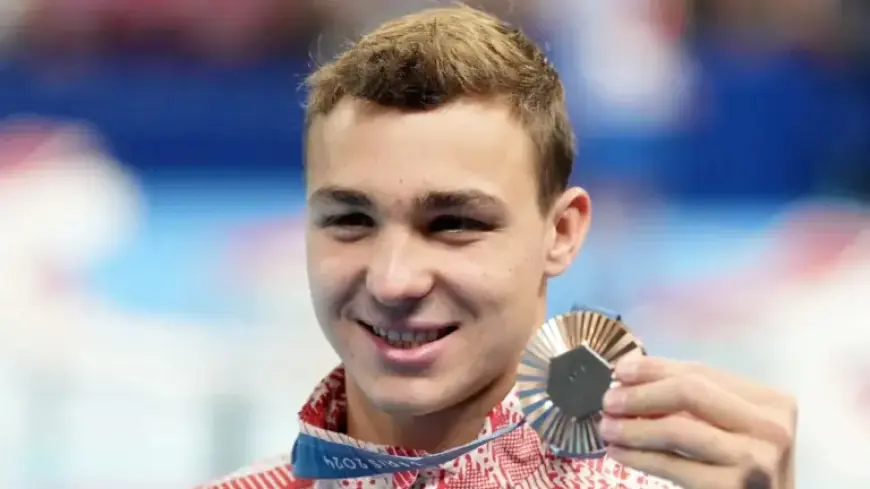 Olympic Medalist Swimmer Ilya Kharun Transfers from Canada to U.S.