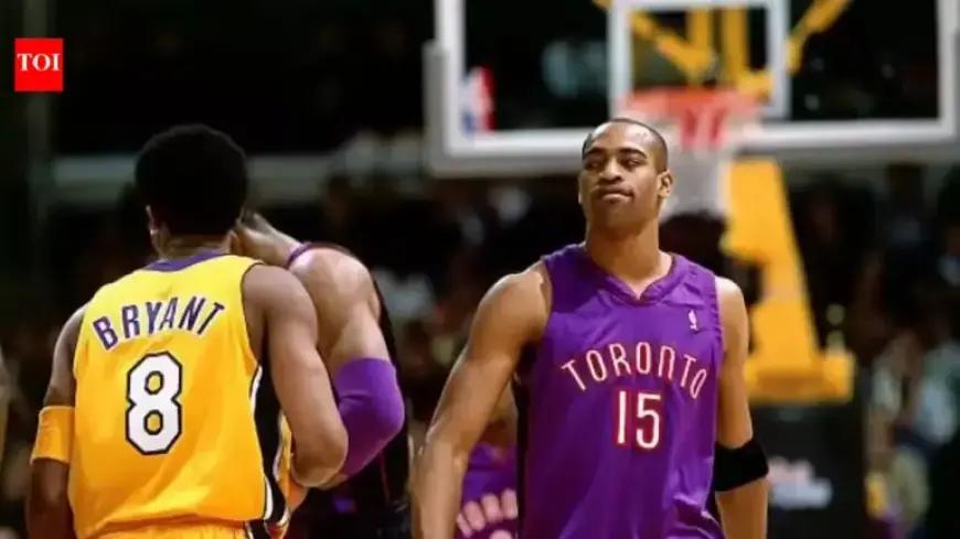 Vince Carter Celebrates 49th Birthday with Moving Tribute to Kobe Bryant