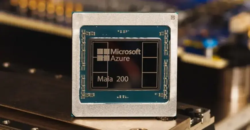 Microsoft Debuts AI Chip, Challenging Amazon and Google