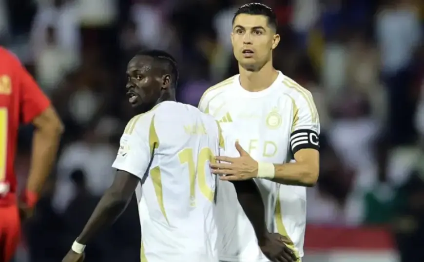 Ronaldo Watches as Sadio Mane’s Al-Nassr Availability Resolved by Coach Jesus