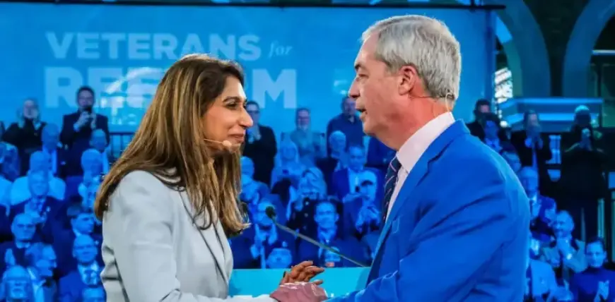 Suella Braverman Joins Reform: Is Tory Discontent Fueling Their Rise?