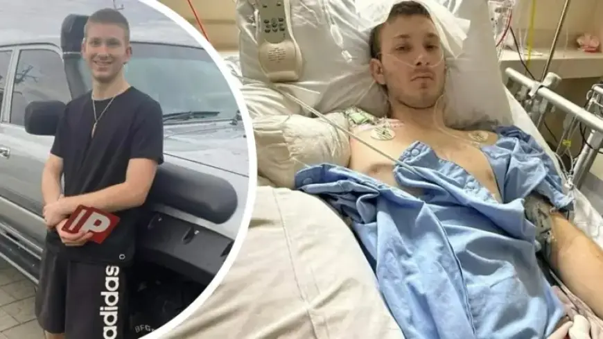 Perth Teen Transforms Life After Unimaginable Workplace Incident