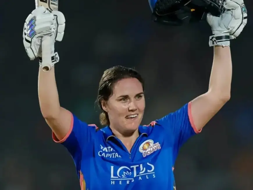 First-Ever WPL Century: Discover the Trailblazing Player