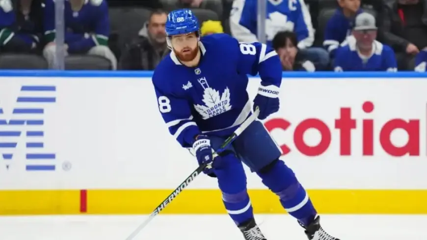 Nylander’s Gesture Reflects Maple Leafs’ High Standards