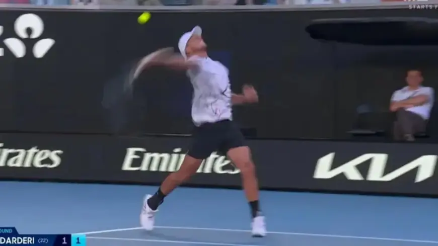 Champion’s Meltdown Stuns Friends, Fans After Australian Open Incident
