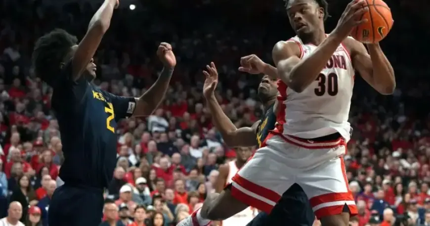 Arizona Remains Unanimous No. 1 in AP Poll Ahead of BYU Clash