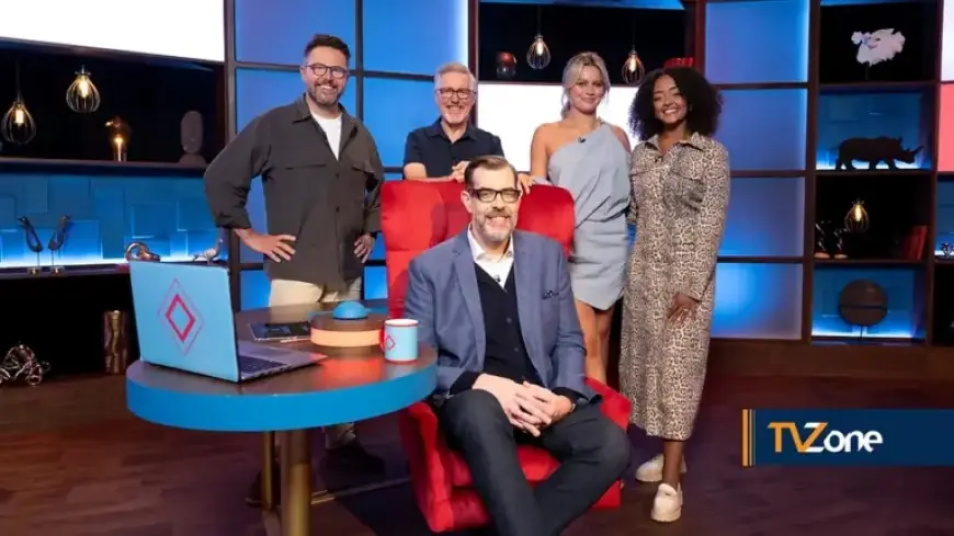 Celebrity Lineup Unveiled for Richard Osman’s House of Games Next Week