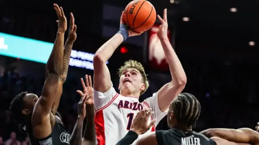 Arizona Retains Top Spot in Updated USA TODAY Sports College Basketball Rankings