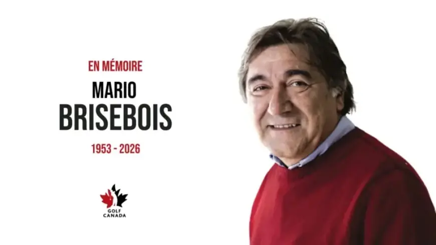 Golf Community Mourns Loss of Mario Brisebois