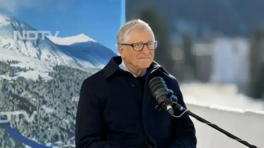 Bill Gates Warns: AI Job Disruption Looms Sooner Than Expected at Davos 2026