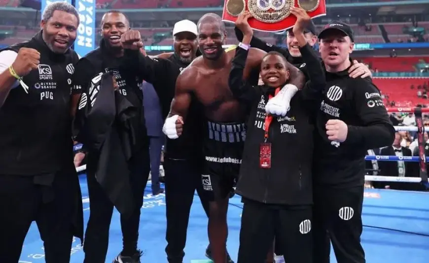 Daniel Dubois Surprises Fans by Reuniting with Trainer Don Charles