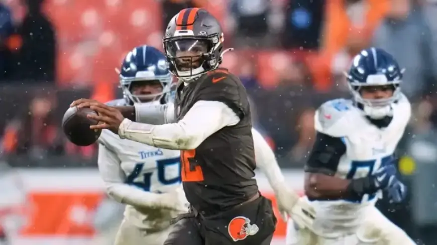 Browns QB Shedeur Sanders Joins Pro Bowl as Replacement