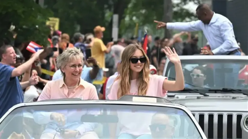 Sydney Sweeney Climbs Hollywood Sign to Promote Lingerie Brand