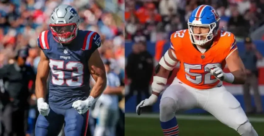 Brothers Christian and Jonah Elliss Elevate Rivalry in AFC Championship Showdown