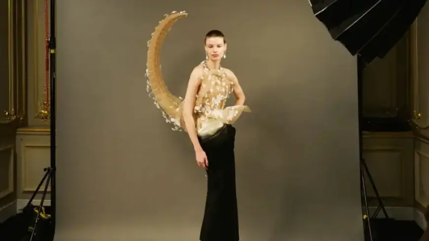 Schiaparelli Unveils Stolen Louvre Jewels at Paris Couture Week