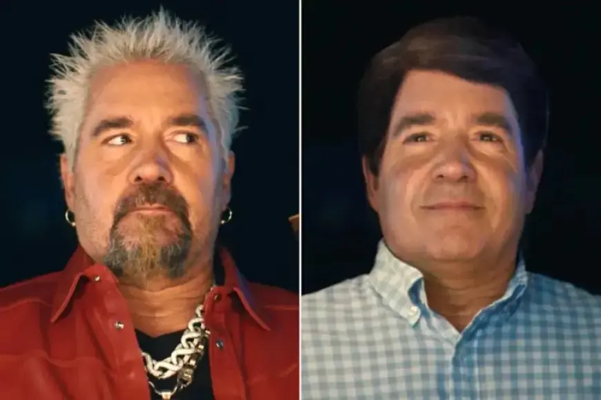 Guy Fieri Explains Dramatic Style Change for 58th Birthday Celebration