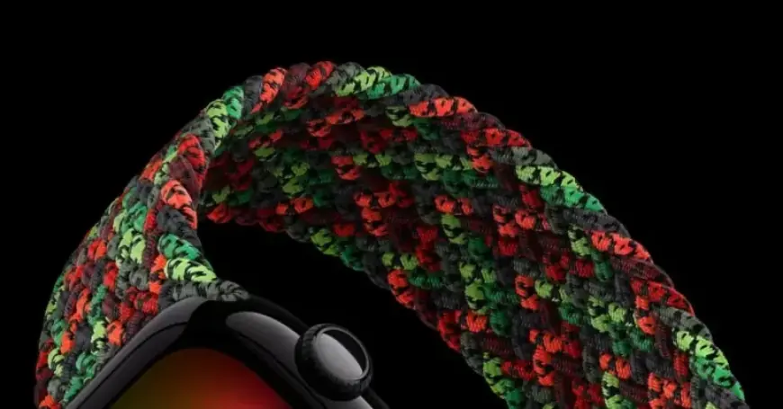 Apple Unveils Black Unity Braided Solo Loop for Apple Watch