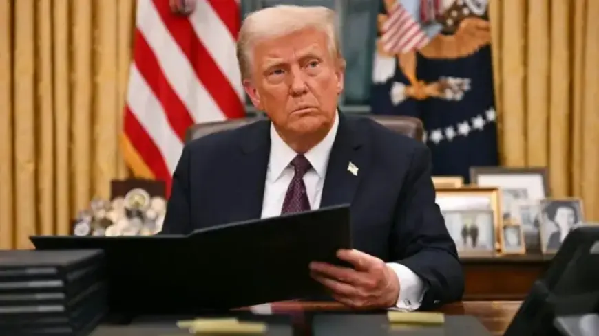 Trump Enacts Law to Aid Human Trafficking Victims