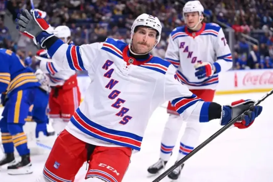 Rangers Poised to Trade Carson Soucy to Islanders: Sources