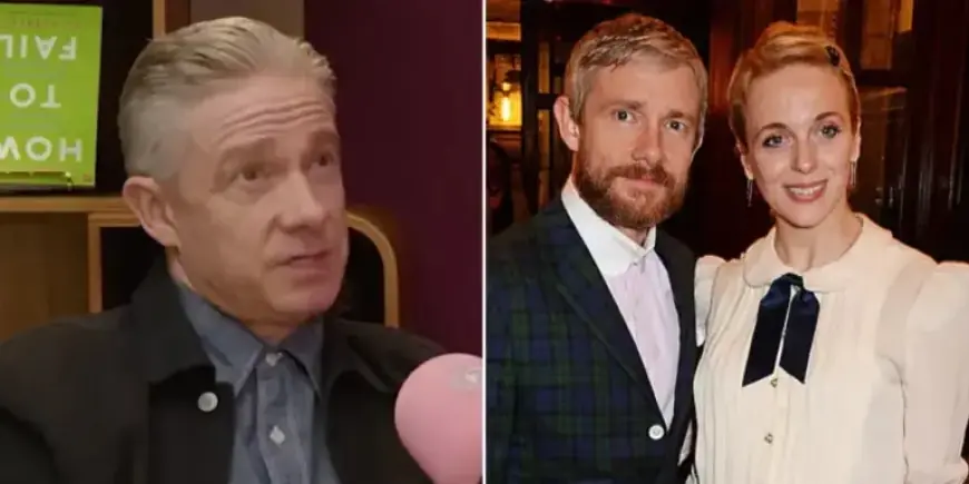 Martin Freeman Reflects on Relationship Red Flag Missed Post-Amanda Abbington Split